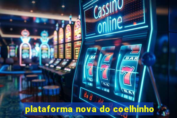 plataforma nova do coelhinho